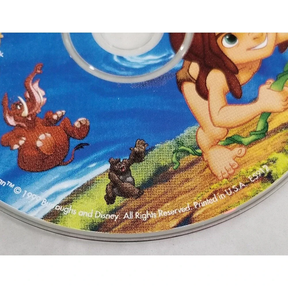 Disney's Hot Shots: Tarzan Jungle Tumble pc game 1999